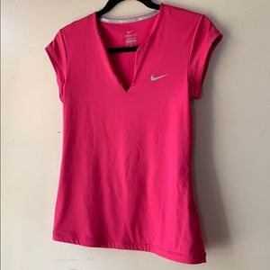 Nike Pink Short Sleeve Tee